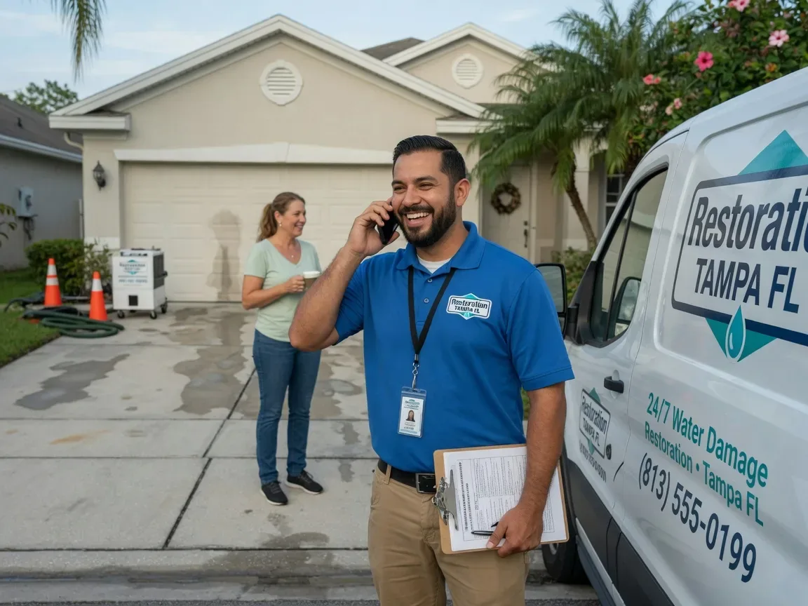 Water Damage Restoration Mcgregor, TX FAQs